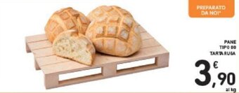 Conad Pane Tipo 00 Tartaruga offerta