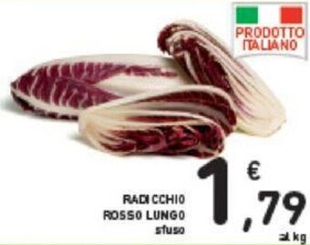 Conad Radicchio Rosso Lungo offerta