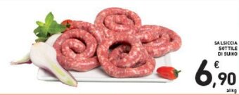 Conad Salsiccia Sottile di Suino offerta