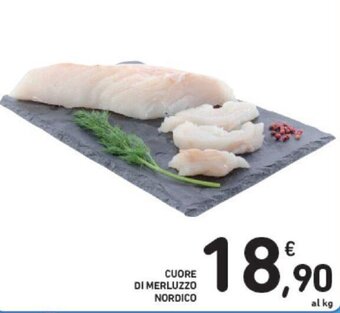 Conad Cuore di Merluzzo Nordico offerta