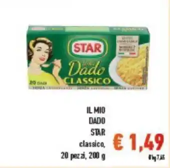 Conad Star Il Mio Dado 20 pezzi, 200 g offerta