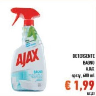 Conad Ajax Detergente Bagno 600 ml offerta
