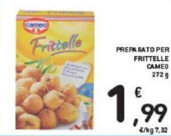 Conad Cameo Preparato per Frittelle 272 g offerta