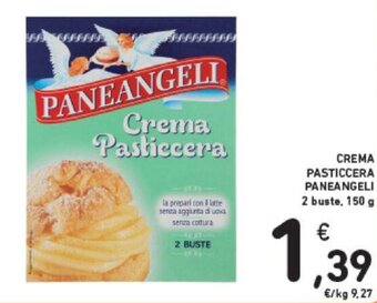 Conad Paneangeli Crema Pasticcera 2 buste, 150 g offerta