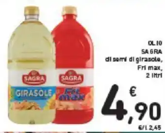 Conad Sagra Olio 2 litri offerta