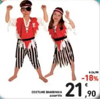 Costume Bambino/a