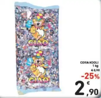 Coriandoli 1 kg