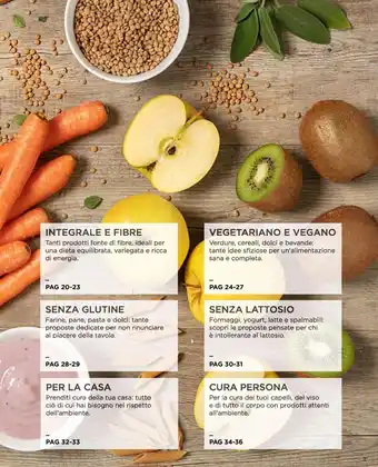 Esselunga Integrale E Fibre/Senza Glutine/Per La Casa Vegetariano E Vegano/Senza Lattosio/Cura Persona offerta