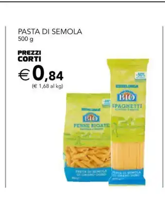 Esselunga Pasta Di Semola 500 g offerta