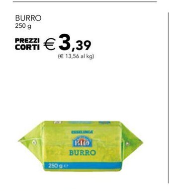 Esselunga Burro 250 g offerta