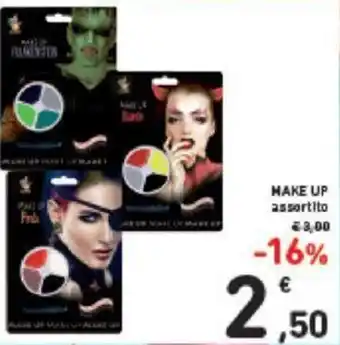 Make Up assortito