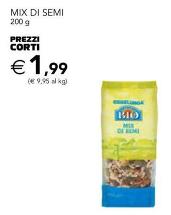 Esselunga Mix di Semi 200 g offerta