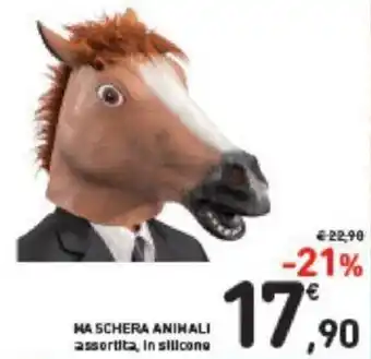 Conad Maschera Animali offerta