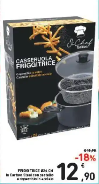 Conad Friggitrice Ø 24 cm offerta