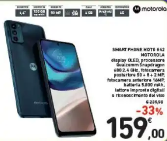 Motorola Smartphone Moto G42