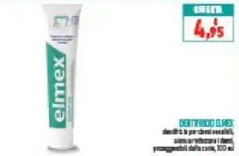 Conad Elmex Dentifricio 100 ml offerta