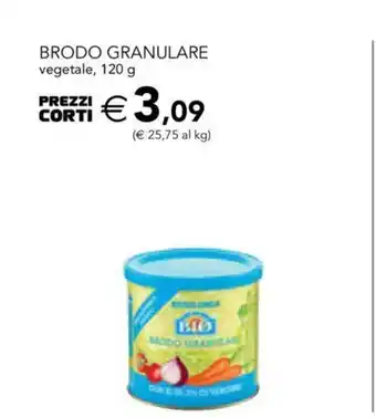 Esselunga Brodo Granulare Vegetale, 120 g offerta