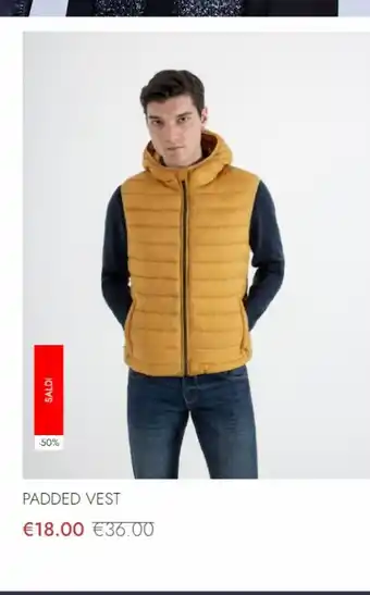 Padded vest