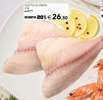Filetto Di Orata al kg