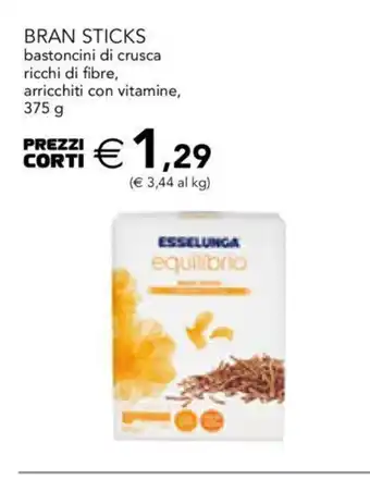 Bran Sticks 375 g