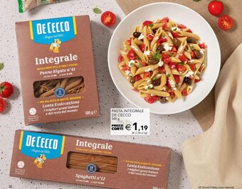 Esselunga Pasta Integrale De Cecco 500 g offerta