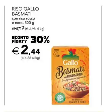 Esselunga Riso Gallo Basmati 500 g offerta
