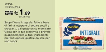Esselunga Wasa integrale, 270 g offerta