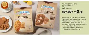Esselunga Mulino Bianco Primizie O Molinetti 700 g offerta
