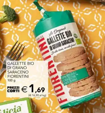 Esselunga Gallette Bio Di Grana Saraceno Fiorentini 100 g offerta