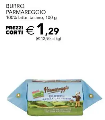 Esselunga Parmareggio Burro 100 g offerta