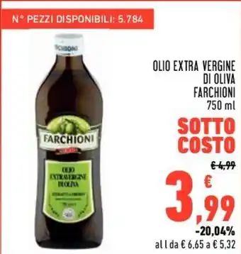 Fachioni Olio Extra Vergine di Oliva 750 ml