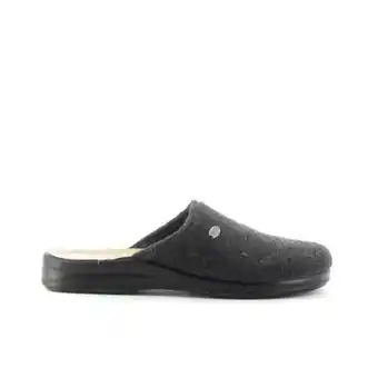 Pantofole uomo con soletta in pelle