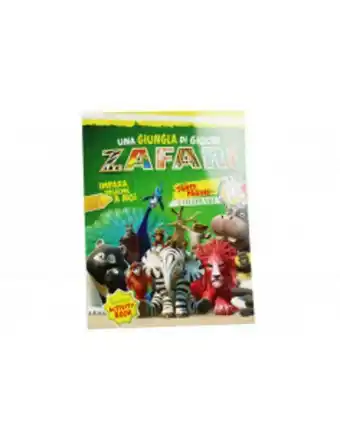 Album gioca impara zafari