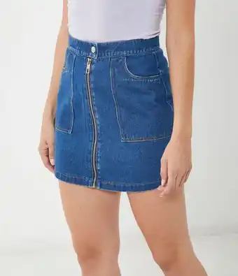 Zuiki Mini gonna blu scuro offerta