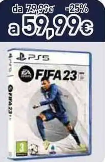 Unieuro PS5 Fifa 23 offerta