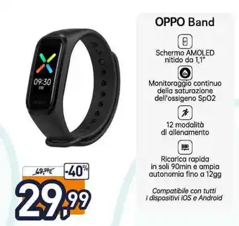 Unieuro Oppo Band offerta