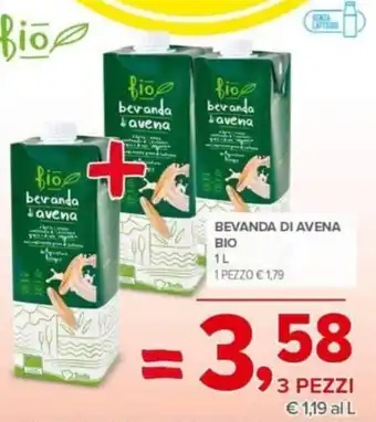 Todis Bio Bevanda di Avena 1 L offerta