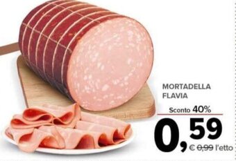 Todis Flavia Mortadella offerta