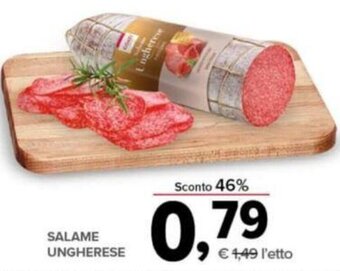 Todis Salame Ungherese offerta