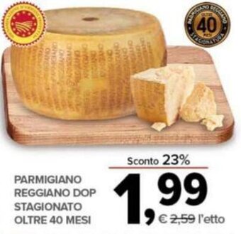 Todis Parmigiano Reggiano DOP Stagionato Oltre 40 Mesi offerta