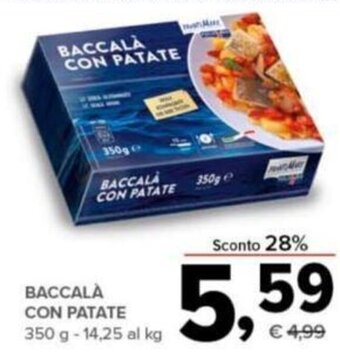 Todis Baccalà con Patate 350 g offerta