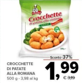 Todis Crocchette di Patate Alla Romana 500 g offerta