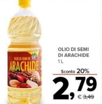 Todis Olio di Semi di Arachide 1 L offerta