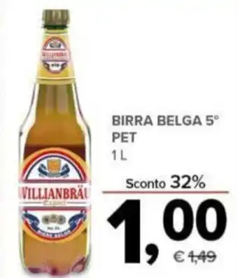 Todis Willianbräu Birra Belga 5" Pet 1 L offerta