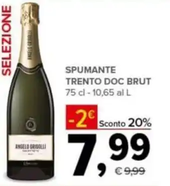 Todis Spumante Trento DOC Brut 75 cl offerta