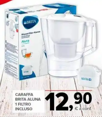 Todis Caraffa Brita Alluna 1 Filtro Incluso offerta
