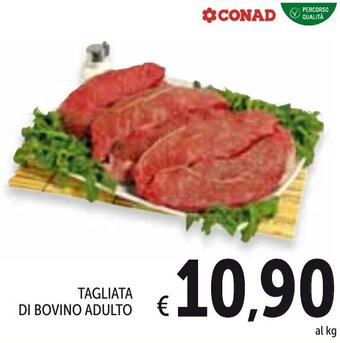 Tagliata di Bovino Adulto