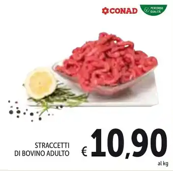 Spazio Conad Straccetti di Bovino Adulto offerta