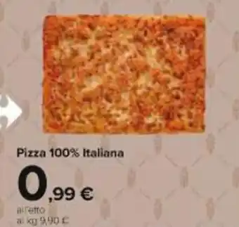 Carrefour Iper Pizza 100% Italiana offerta