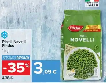 Findus Piselli Novelli 1 kg